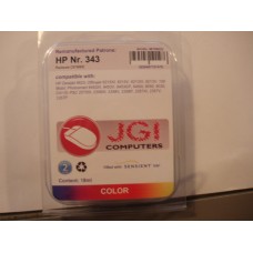 HP 343 Tri-colour  JGI-brand